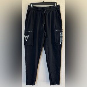 The Lost Breed "Endangered Species" Joggers - Stay Hungry - Sz L